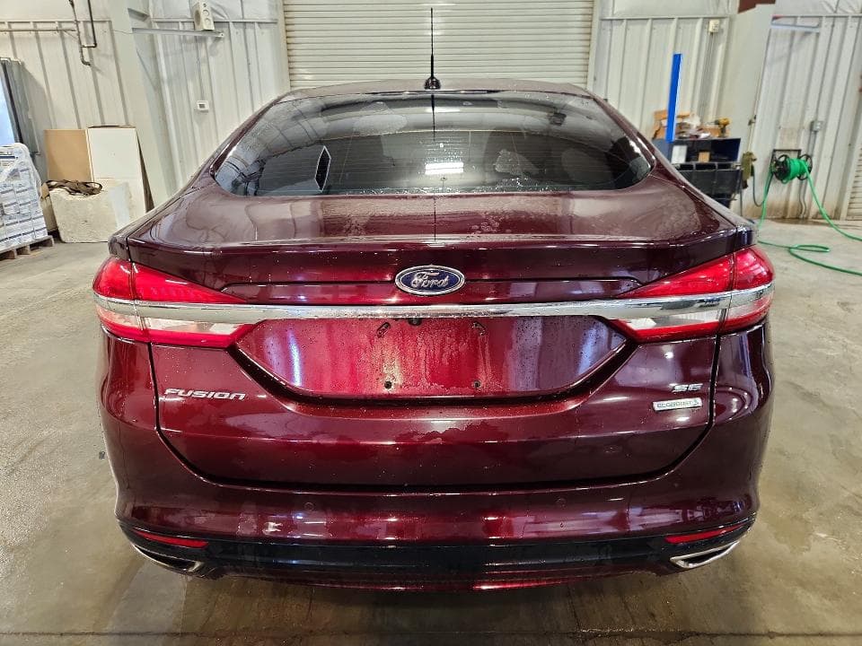 2018 FORD FUSION SE 6