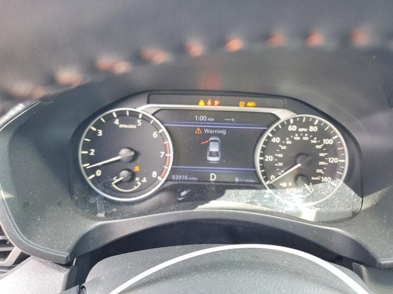 2019 NISSAN ALTIMA SR 9