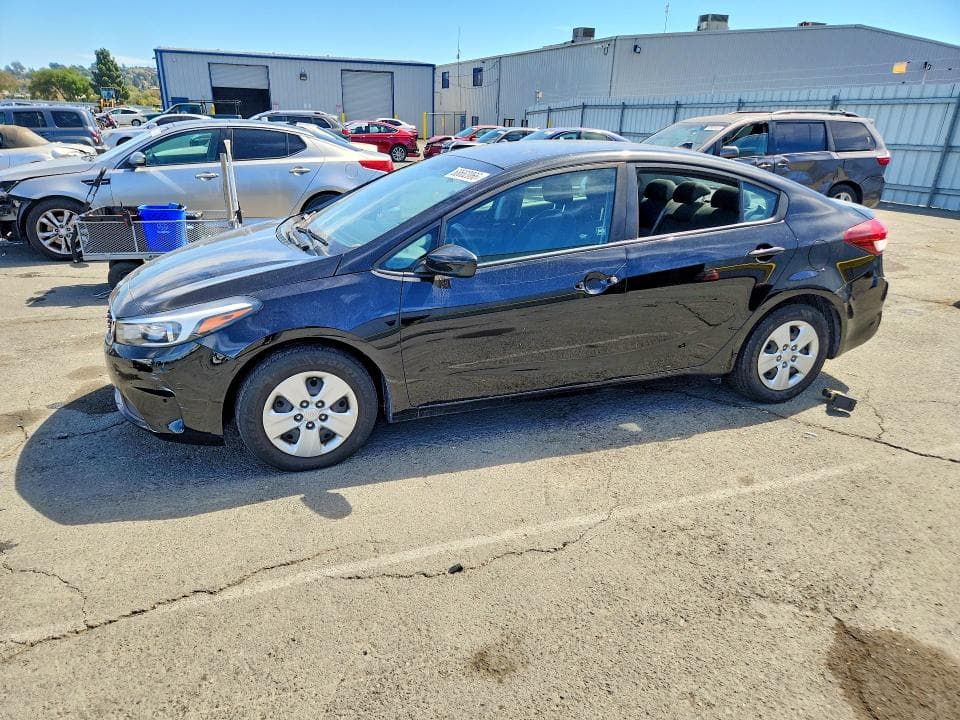 2017 KIA FORTE LX - 1