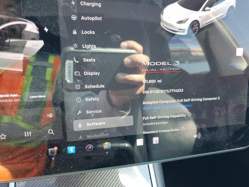 2020 TESLA MODEL 3 9