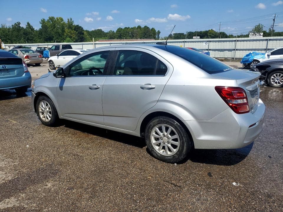2019 CHEVROLET SONIC LT 2