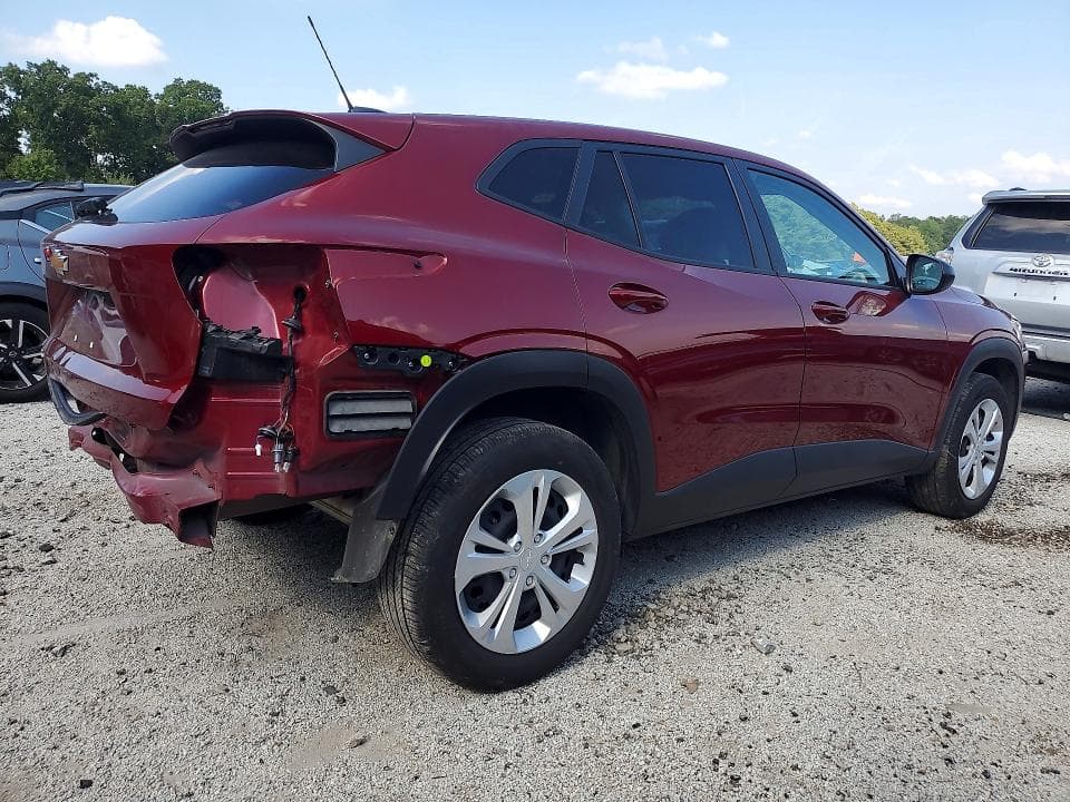 2025 CHEVROLET TRAX LS 3