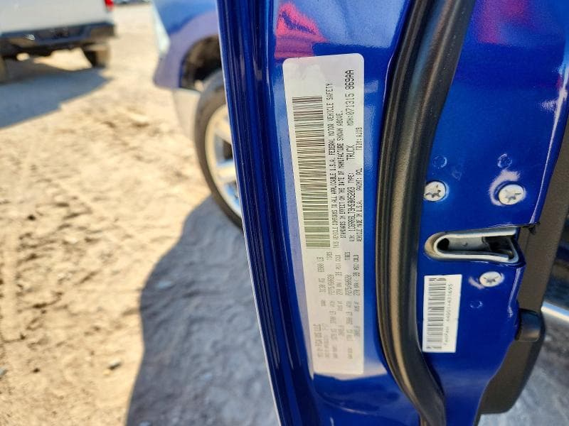 2017 RAM 1500 SLT 12