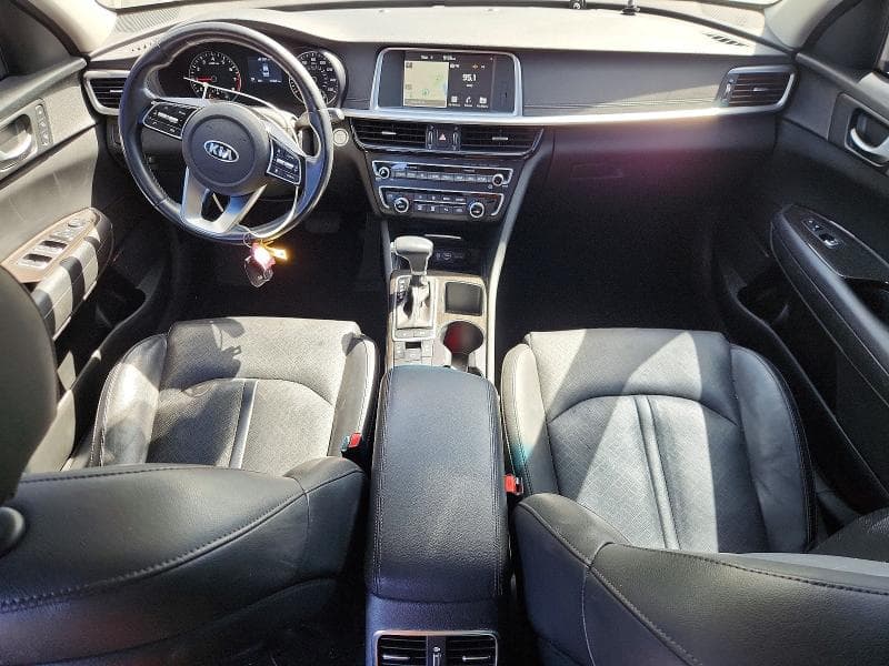2019 KIA OPTIMA EX 8