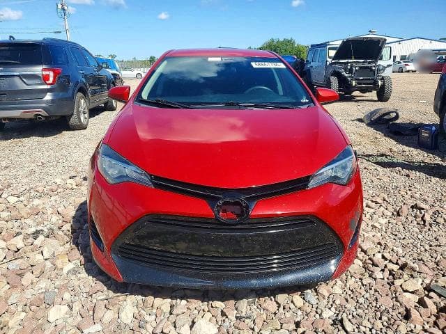2019 TOYOTA COROLLA LE 5