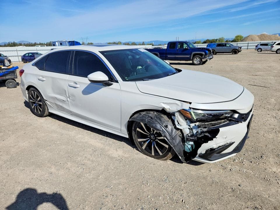 2023 HONDA CIVIC EX 4