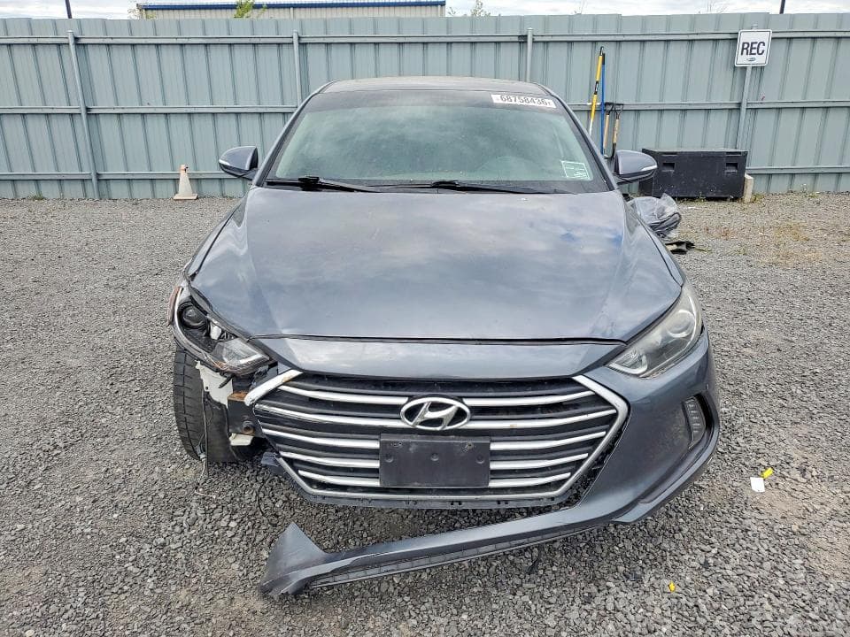2017 HYUNDAI ELENTRA 5