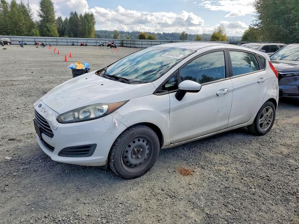 2018 FORD FIESTA SE - 1