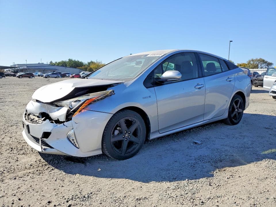 2017 TOYOTA PRIUS THREE TOURING - 1