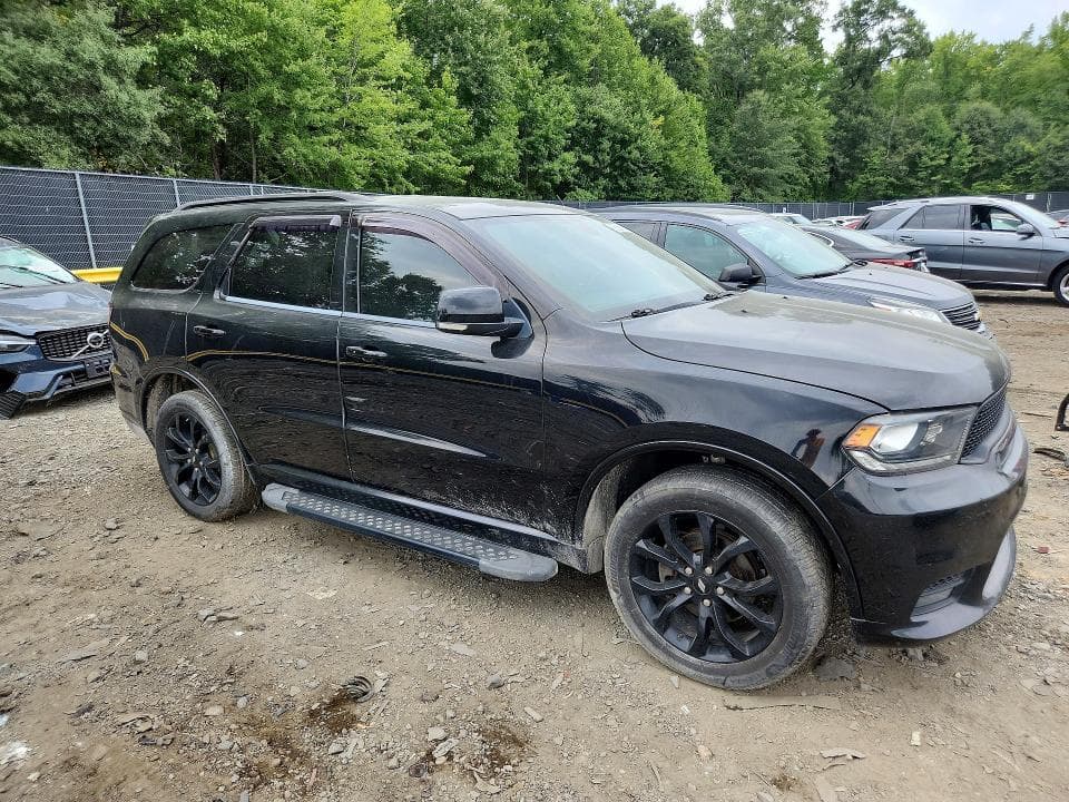 2019 DODGE DURANGO GT 4