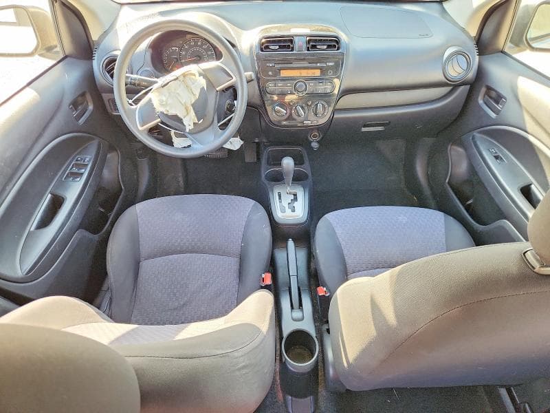 2017 MITSUBISHI MIRAGE ES 8