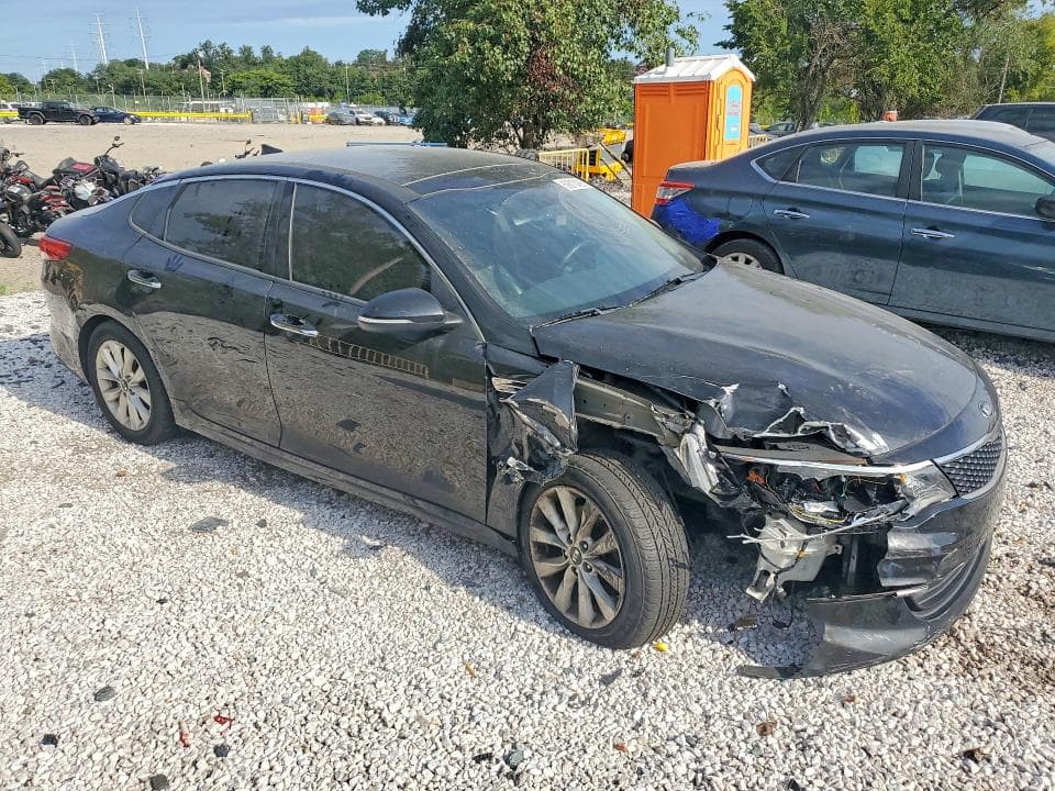 2018 KIA OPTIMA EX 4