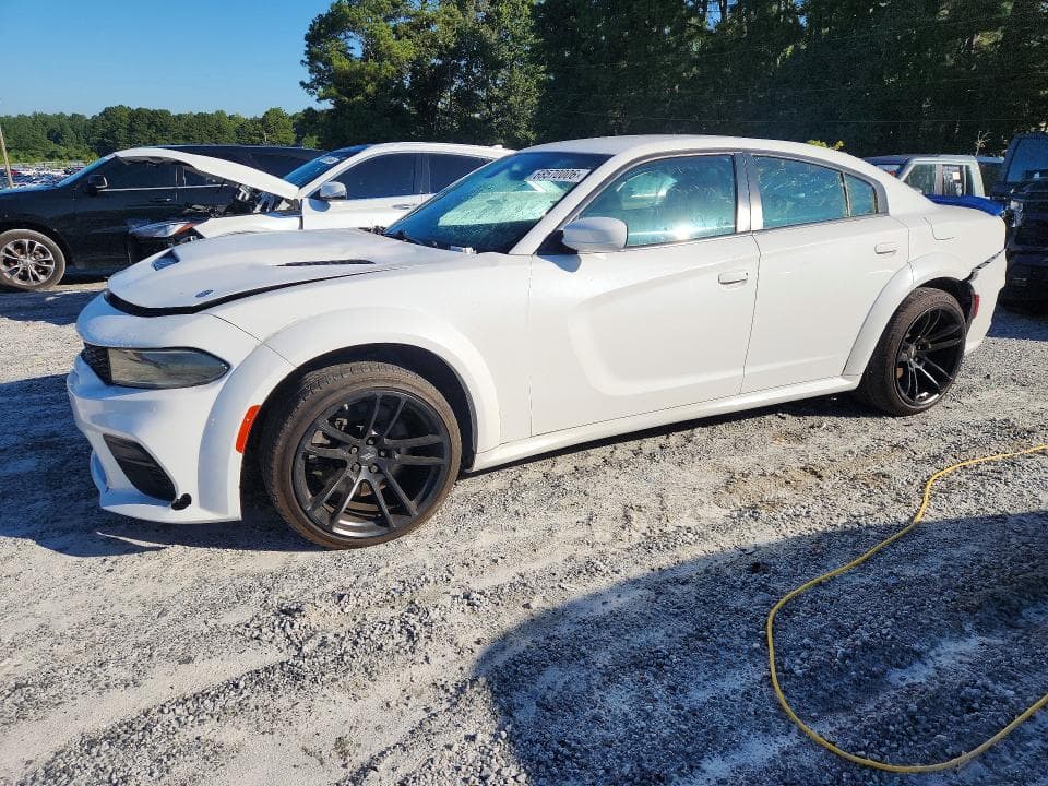 2022 DODGE CHARGER POLICE