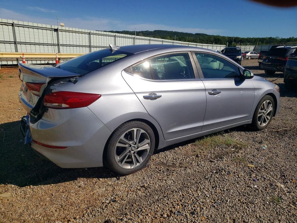 2017 HYUNDAI ELANTRA LIMITED 3