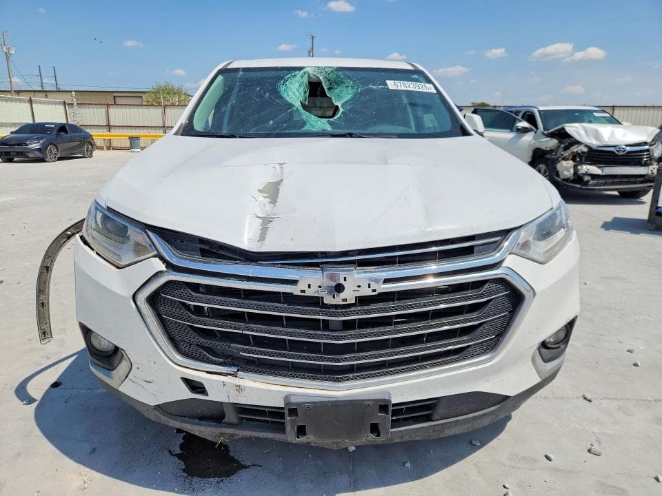2019 CHEVROLET TRAVERSE LT 5