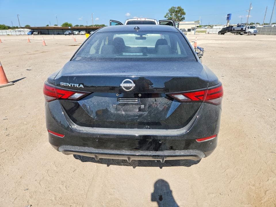 2025 NISSAN SENTRA SV 6