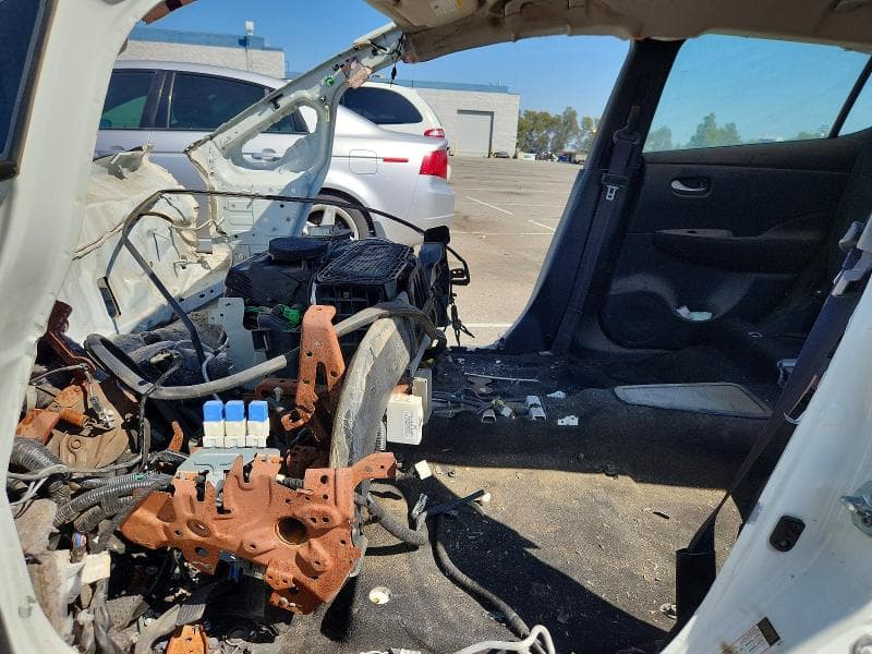 2019 NISSAN LEAF S PLUS 7