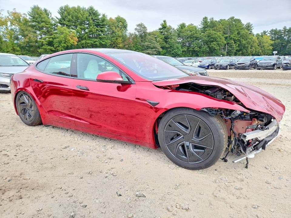 2026 TESLA MODEL S 4