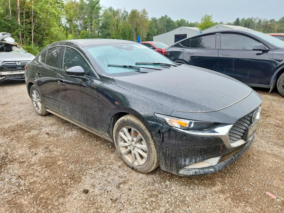 2025 MAZDA 3 PREFERRED 4