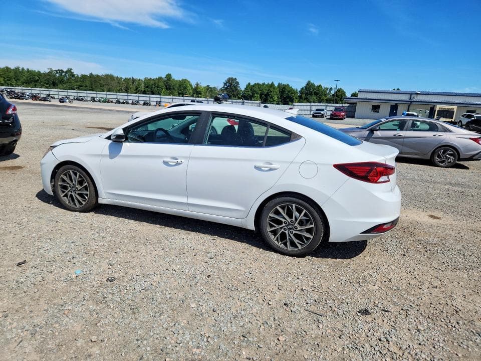 2019 HYUNDAI ELANTRA LIMITED 2