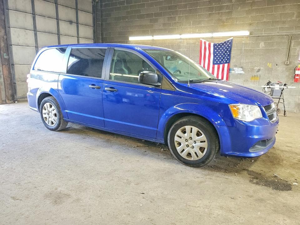 2019 DODGE GRAND CARAVAN SE 4
