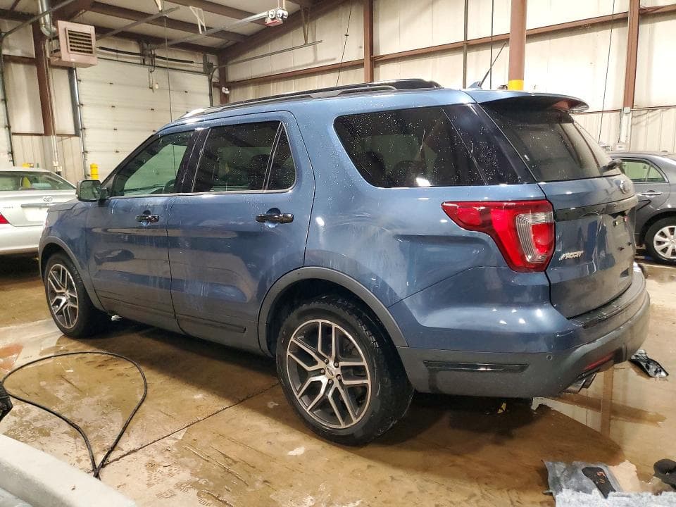 2018 FORD EXPLORER SPORT 2