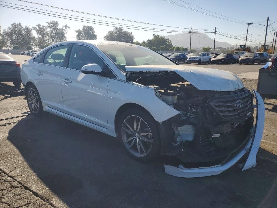 2017 HYUNDAI SONATA SPORT 2.0T 4