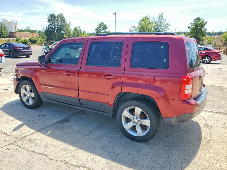 2017 JEEP PATRIOT LATITUDE 2