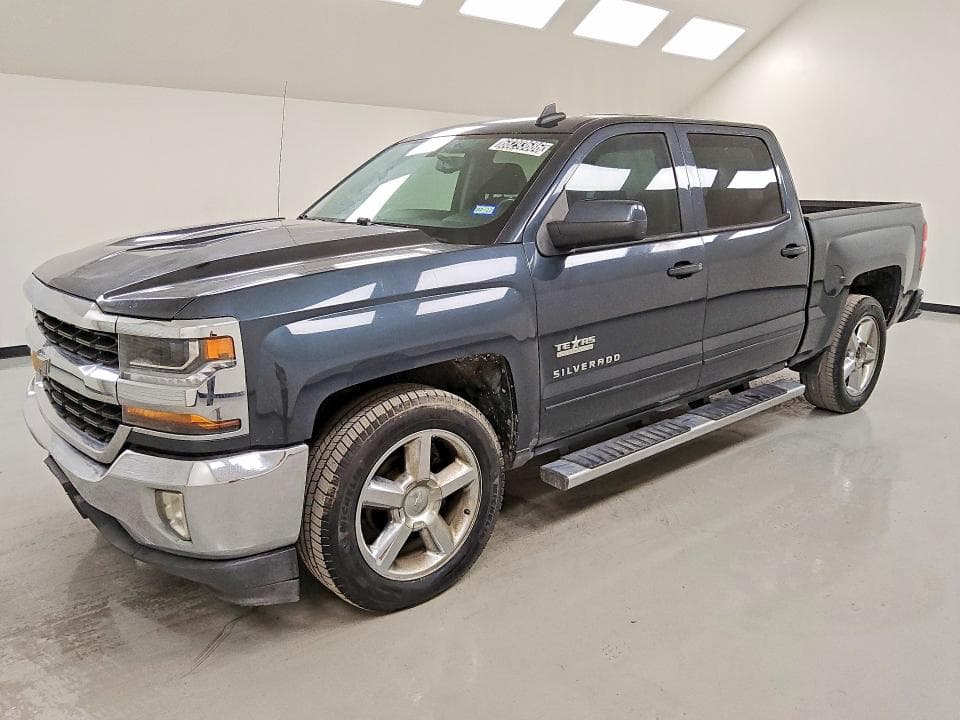 2017 CHEVROLET SILVERADO C1500 LT - 1