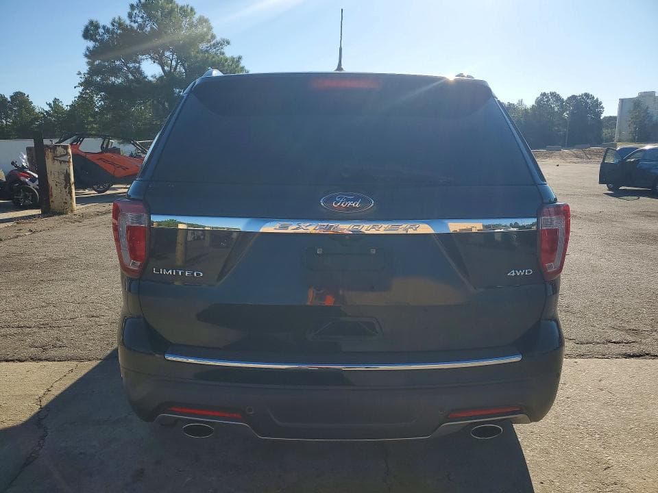 2018 FORD EXPLORER LIMITED 6