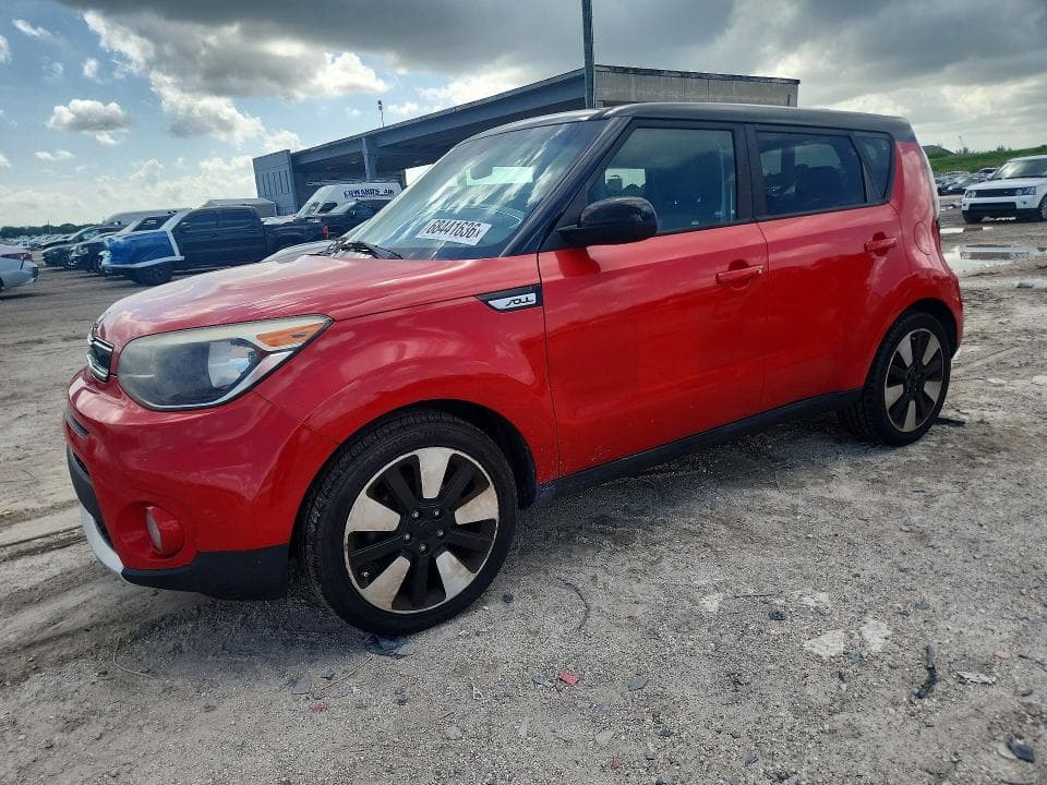 2018 KIA SOUL +