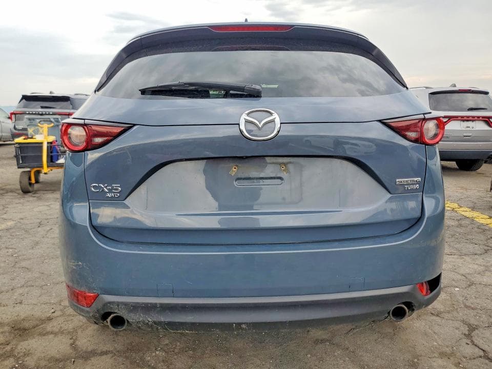 2021 MAZDA CX-5 CARBON EDITION 6