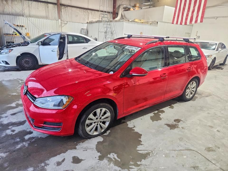 2017 VOLKSWAGEN GOLF SPORTWAGEN S