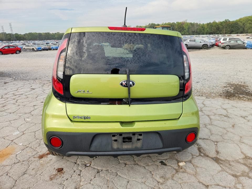 2019 KIA SOUL BASE 6