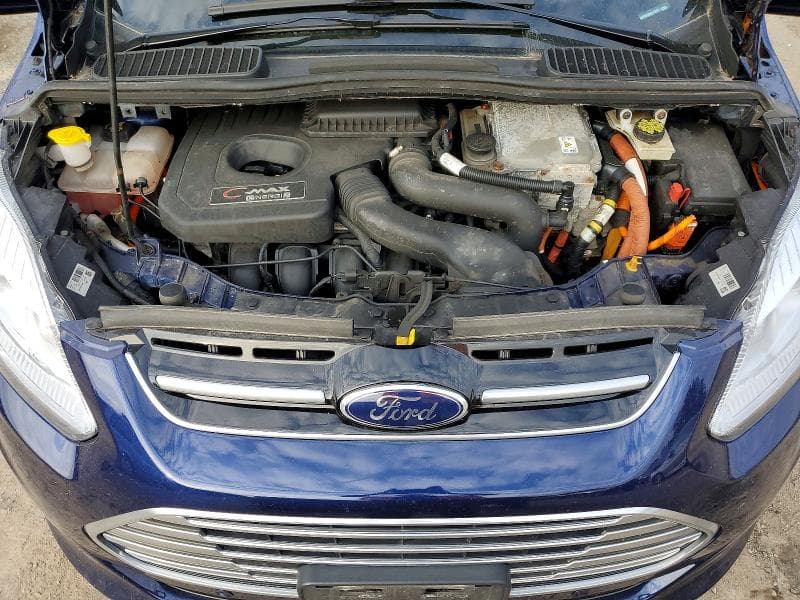 2017 FORD C-MAX TITANIUM 12