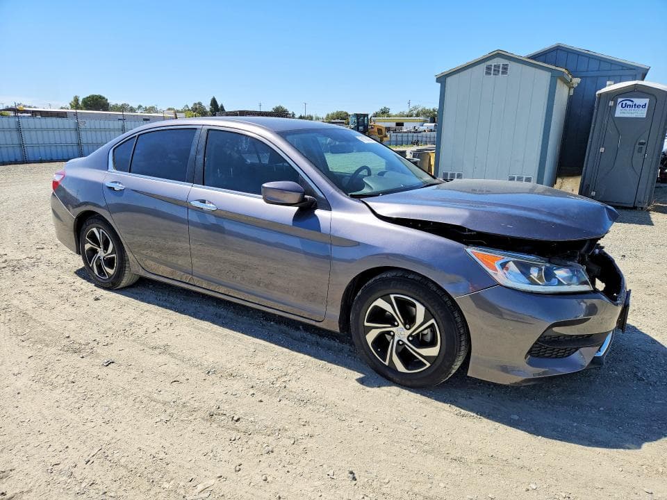 2017 HONDA ACCORD LX 4