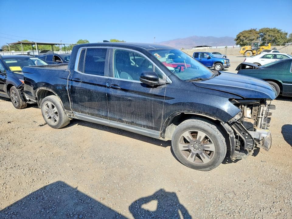 2017 HONDA RIDGELINE RTL 4