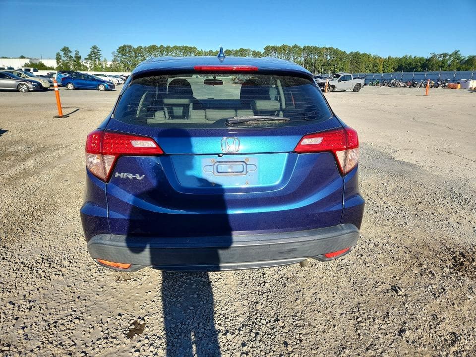 2017 HONDA HR-V LX 6