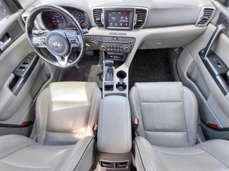2017 KIA SPORTAGE EX 8