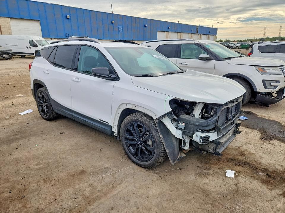 2020 GMC TERRAIN SLE 4