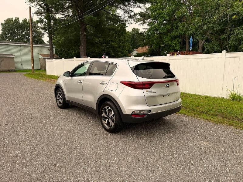 2020 KIA SPORTAGE LX 3