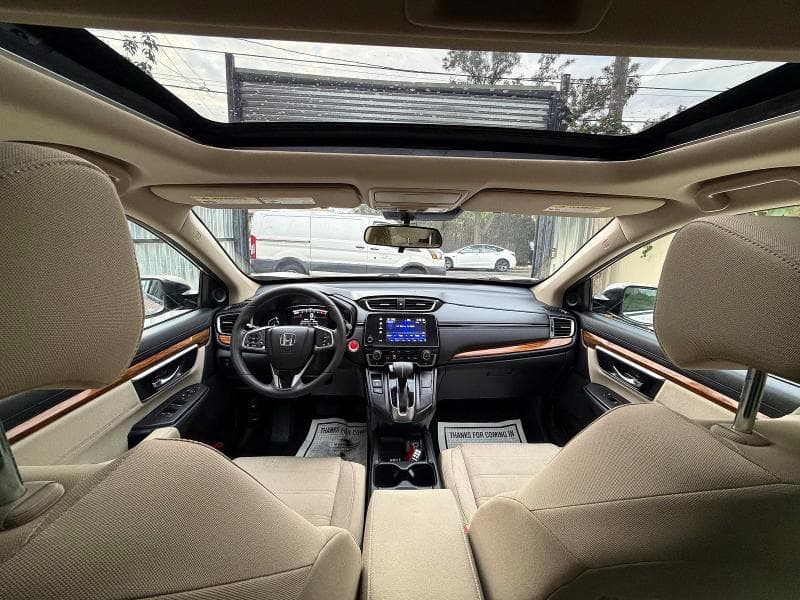 2017 HONDA CR-V EX 11