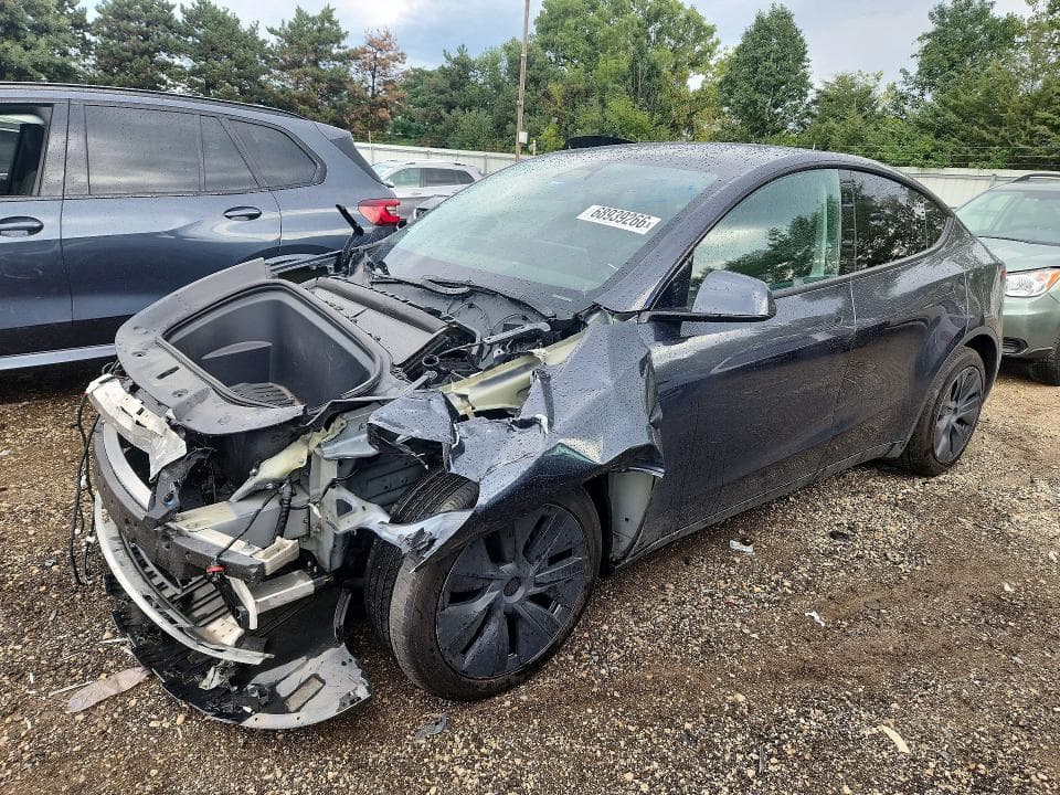 2025 TESLA MODEL Y - 1