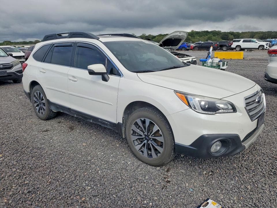 2017 SUBARU OUTBACK 2.5I LIMITED 4