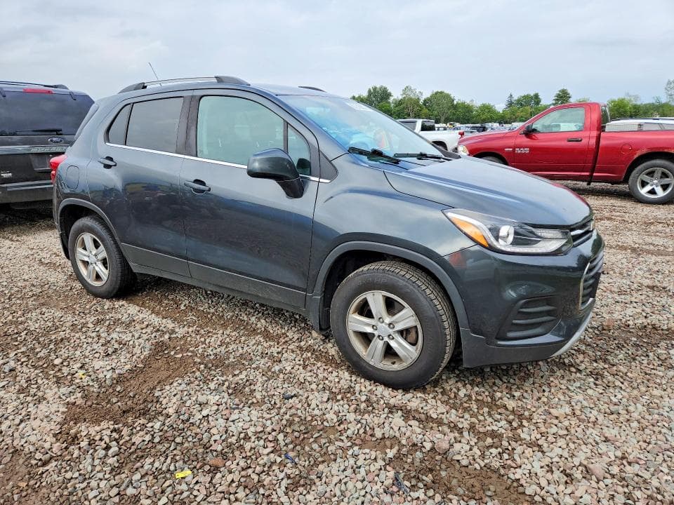 2018 CHEVROLET TRAX 1LT 4