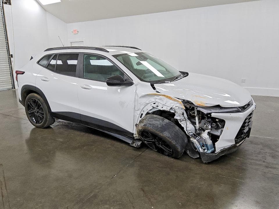 2025 CHEVROLET TRAX ACTIV 4
