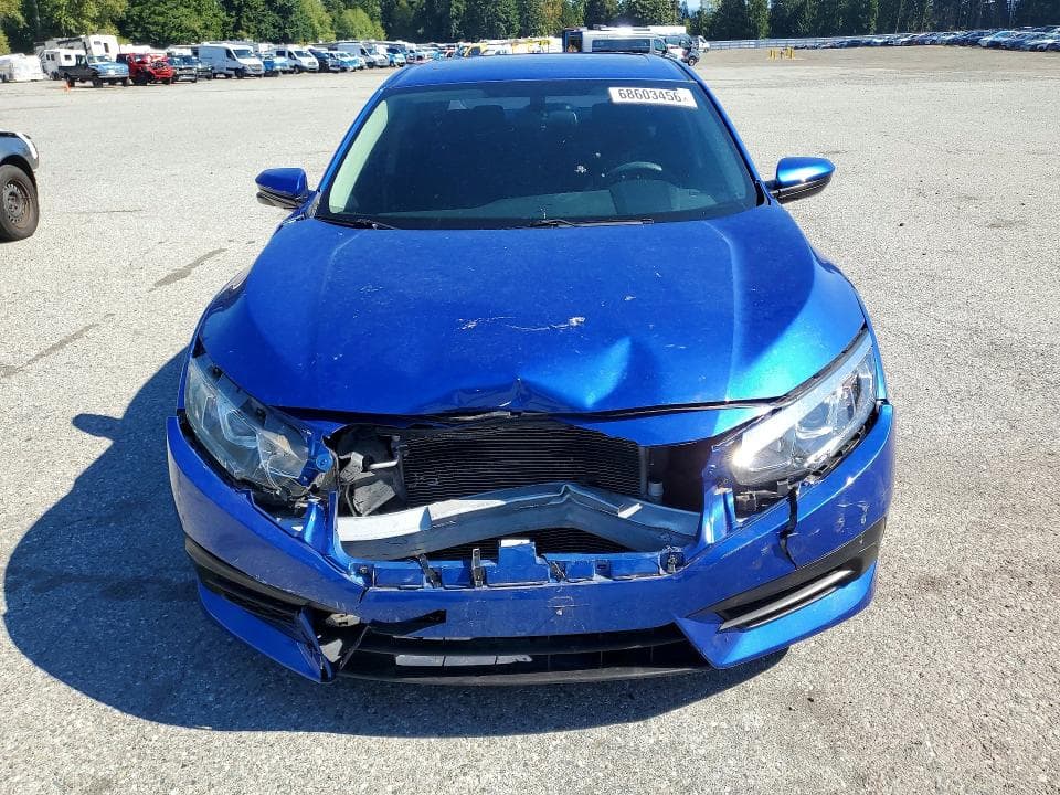 2017 HONDA CIVIC EX 5