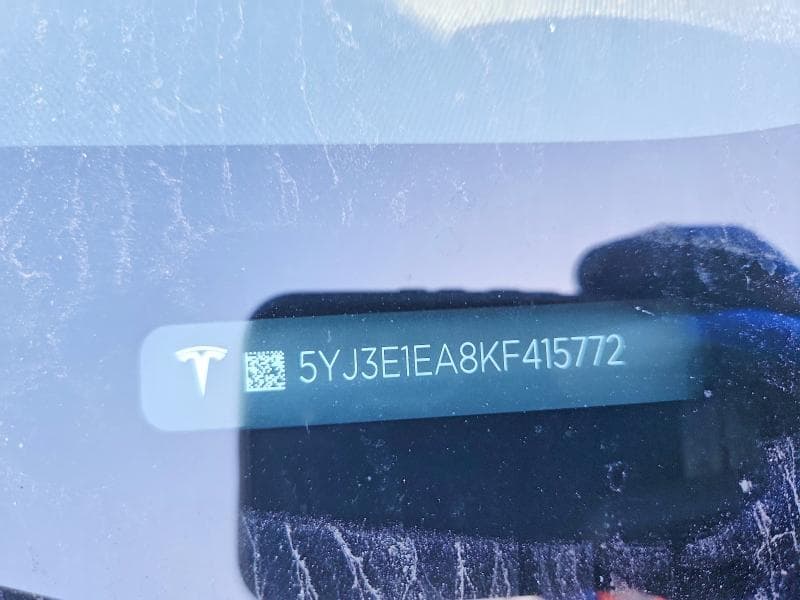 2019 TESLA MODEL 3 12