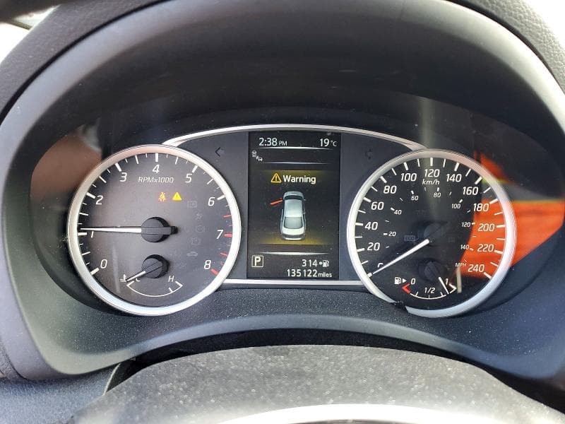 2017 NISSAN SENTRA S 9