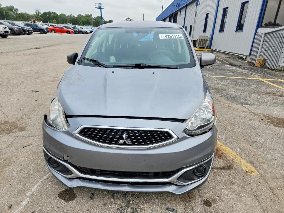 2019 MITSUBISHI MIRAGE ES 5